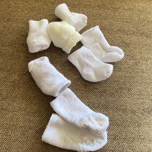 Baby socks 0-3 months 25 pairs !!